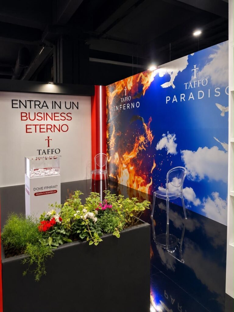 Taffo Stand Fiera Franchising