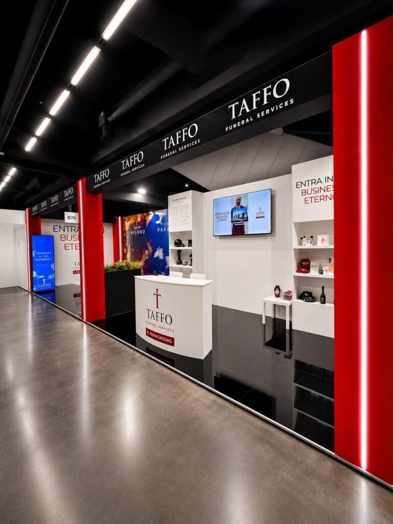 Taffo Stand Fiera Franchising