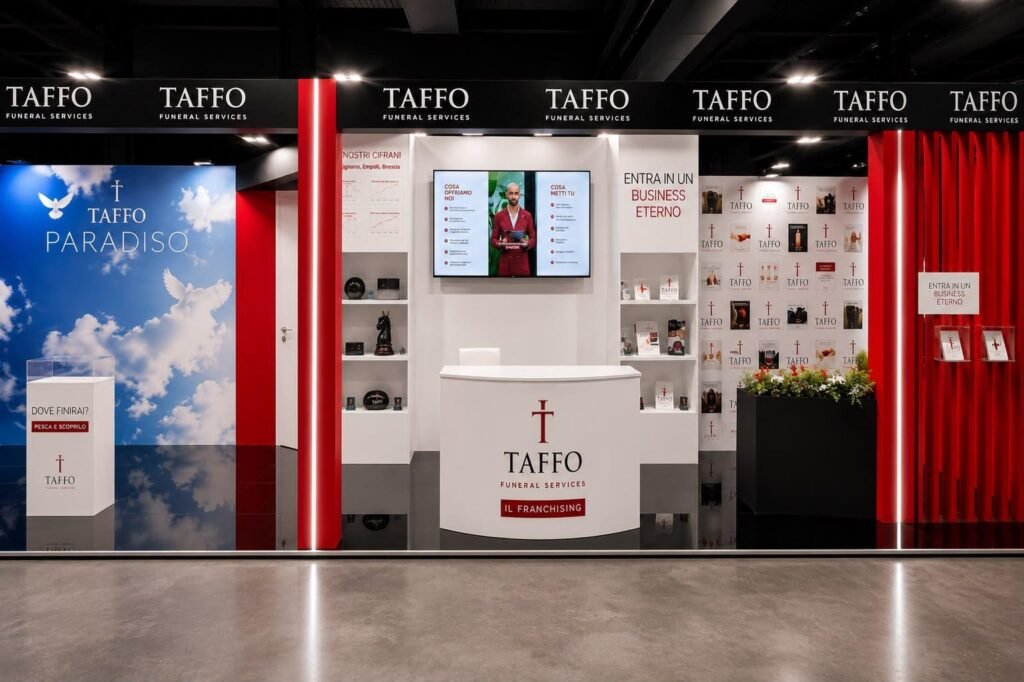 Taffo Stand Fiera Franchising