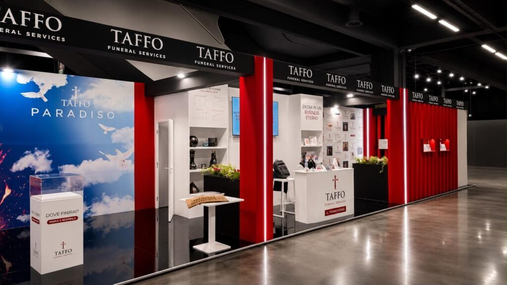 Taffo Stand Fiera Franchising